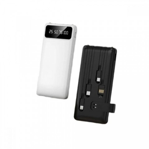 Powerbank 20.000 Mah Hızlı Şarj Özellikli 4 Çıkışlı
