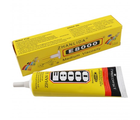 E-8000 Ekran Dokunmatik Şeffaf Yapıştırıcı 110ml