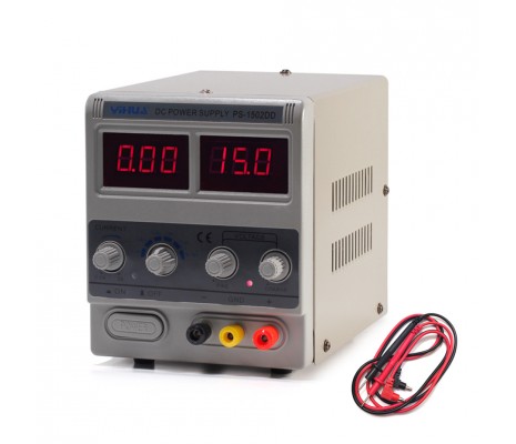 Power Supply 1520D Amper Ayarlı Güç Kaynağı