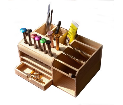 Tool box Ahşap Organizer araç ve gereç