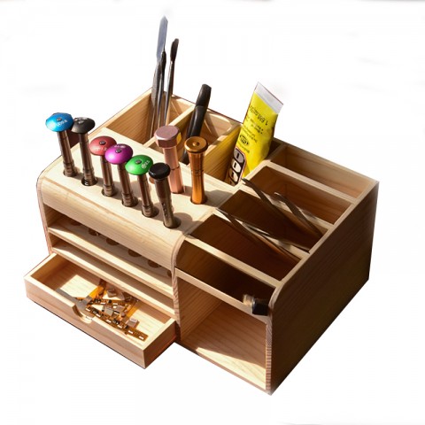 Tool box Ahşap Organizer araç ve gereç