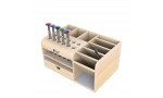 Tool box Ahşap Organizer araç ve gereç