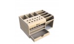 Tool box Ahşap Organizer araç ve gereç