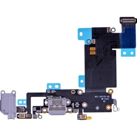 İphone 6 Plus Kulaklık ve Şarj Soketi bordu