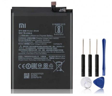 Xiaomi Redmi Note 8 Batarya