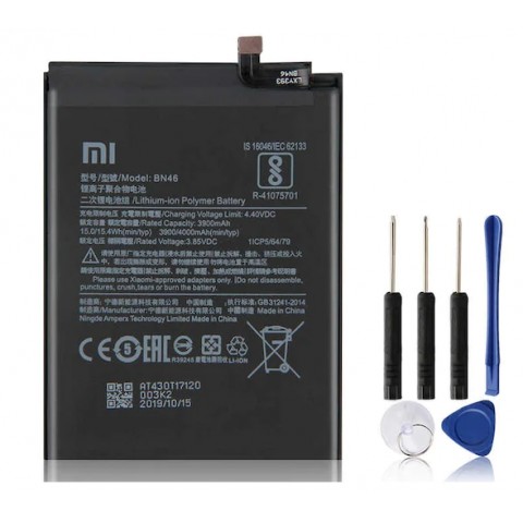 Xiaomi Redmi Note 8 Pro Batarya
