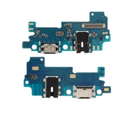 Samsung Galaxy A31 Kulaklık ve Şarj Soketi