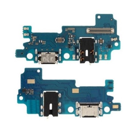 Samsung Galaxy A31 Kulaklık ve Şarj Soketi