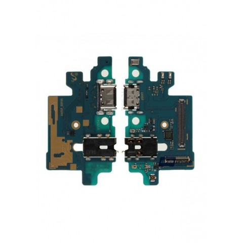 Samsung Galaxy A40 Kulaklık ve Şarj Soketi