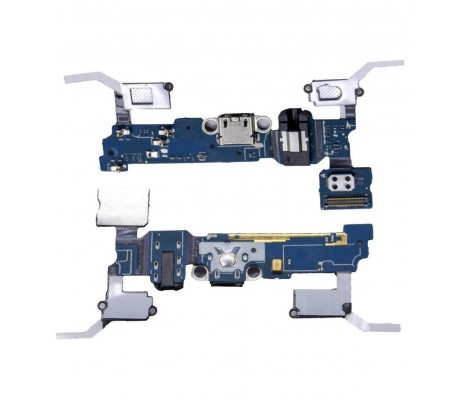 Samsung Galaxy A7 2015 Kulaklık ve Şarj Soketi Film Flex