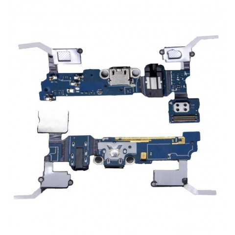 Samsung Galaxy A7 2015 Kulaklık ve Şarj Soketi Film Flex