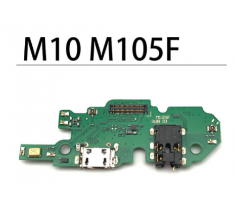 Samsung Galaxy M10 Şarj ve Kulaklık Soketi Mikorofon Bordu
