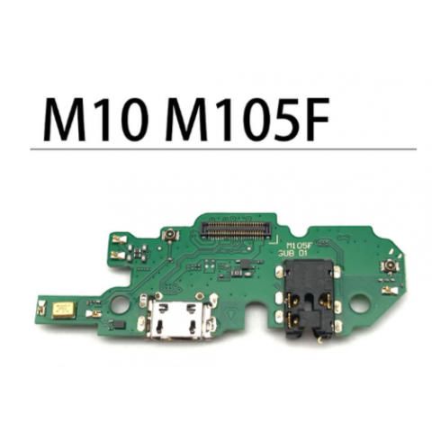 Samsung Galaxy M10 Şarj ve Kulaklık Soketi Mikorofon Bordu