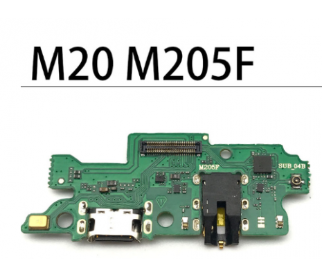 Samsung Galaxy M20 Şarj Soketi Mikorofon Bordu