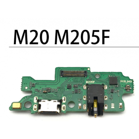Samsung Galaxy M20 Şarj Soketi Mikorofon Bordu