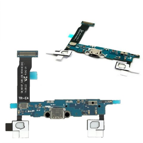 Samsung Galaxy Note 4 Kulaklık Şarj Soketi bordu
