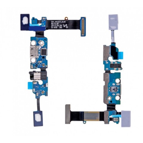 Samsung Note 5 Şarj Soketi bordu