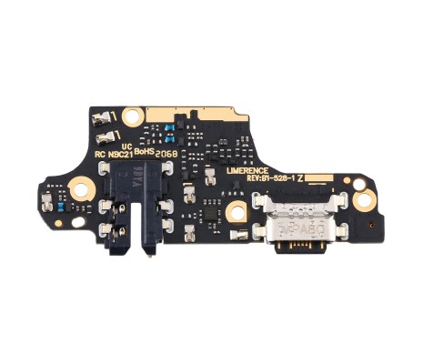 Xiaomi Redmi Note 9 Pro / 9S Şarj Soketi ve Mikrofon Bordu