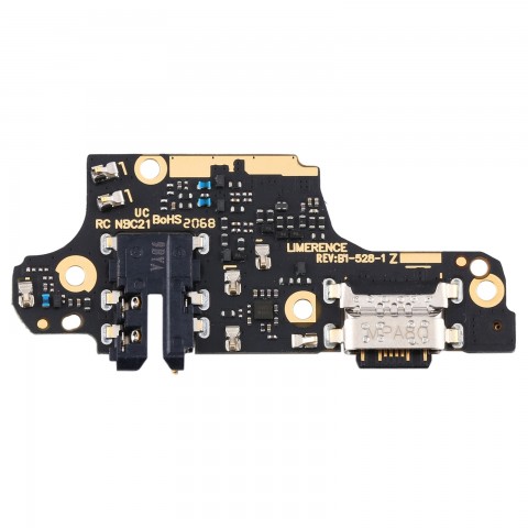 Xiaomi Redmi Note 9 Pro / 9S Şarj Soketi ve Mikrofon Bordu