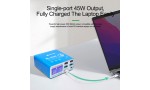 Relife RL-304N 100W Smart Digital Ekranlı 6 Port Charger