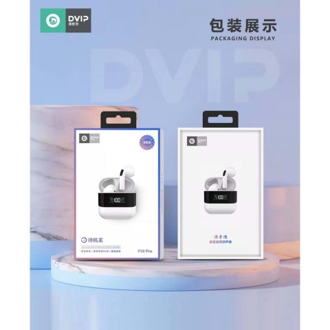 Dvip P50 pro Airpods Kablosuz Bluetooth Kulaklık