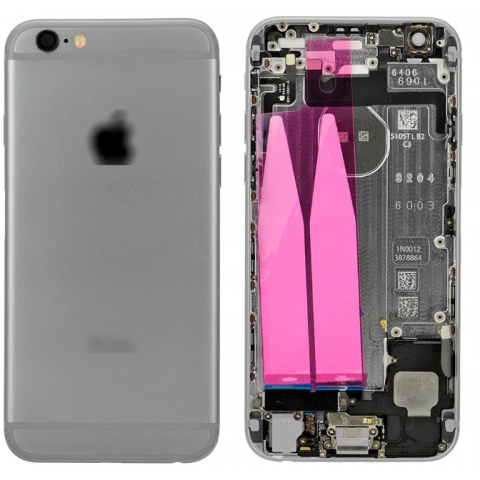 iPhone 6S Kasa Kapak siyah