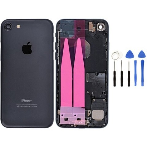 İphone 7 Kasa dolu Kapak Siyah