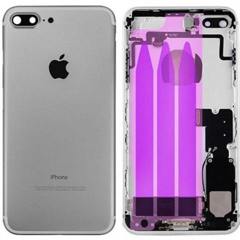 İphone 7 Plus Kasa Kapak dolu beyaz