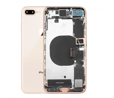 iPhone 8 Plus Dolu Kasa Kapak GOLD