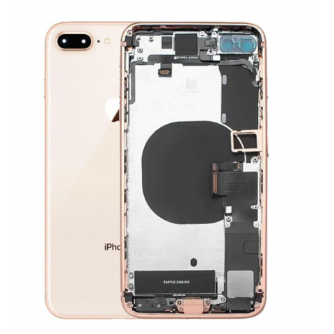 iPhone 8 Plus Dolu Kasa Kapak GOLD