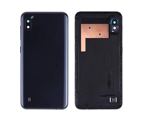 Samsung Galaxy A01 Arka Pil Kapağı Siyah