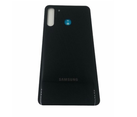 Samsung Galaxy A21 Arka Pil Kapağı Siyah