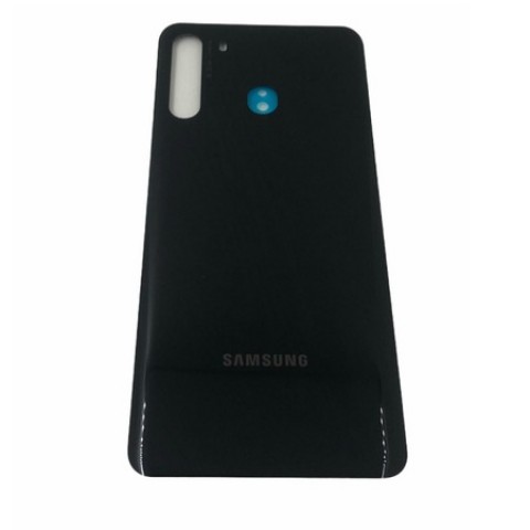 Samsung Galaxy A21 Arka Pil Kapağı Siyah