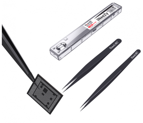 Anti-statik İnezy Tweezer Cımbız
