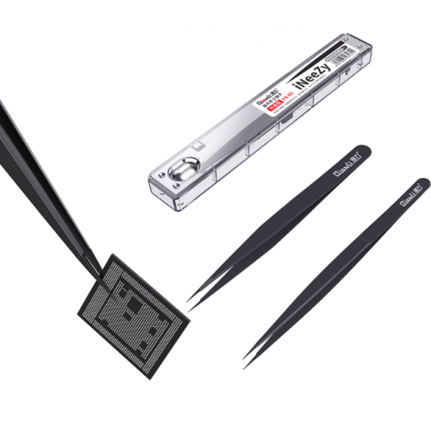 Anti-statik İnezy Tweezer Cımbız