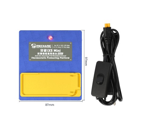 Mechanic iX5 Mini 10 in 1 Bord ısıtıcı Katman ayırma
