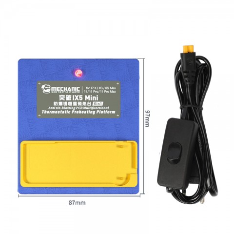 Mechanic iX5 Mini 10 in 1 Bord ısıtıcı Katman ayırma