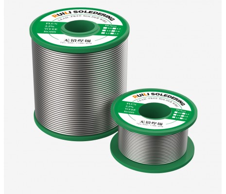 200g yüksek saflıkta lehim teli