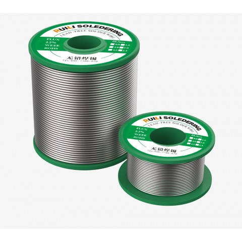200g yüksek saflıkta lehim teli
