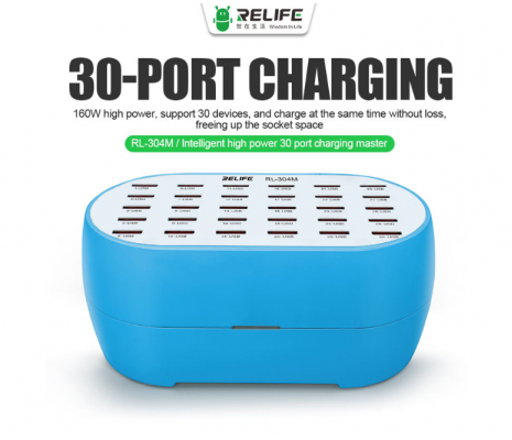 Relife RL-304m 30 Usb giriş port