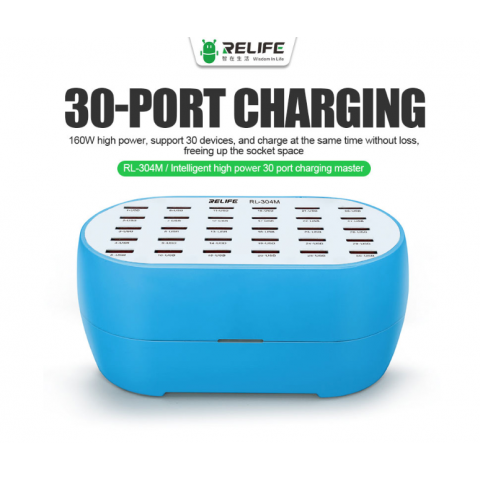 Relife RL-304m 30 Usb giriş port