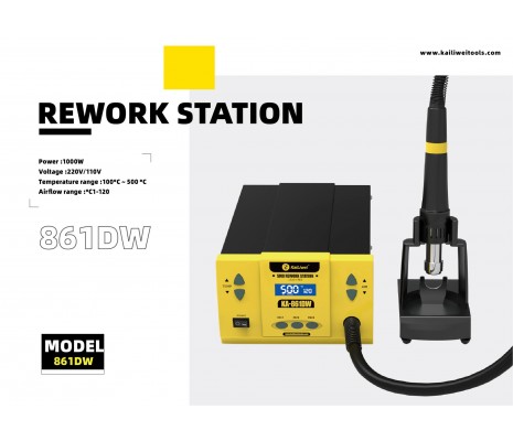 Kailiwei 861DW Üfleme Makinesi