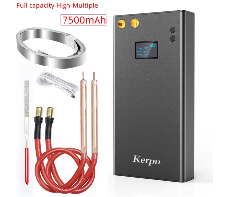 Kerpu Telefon batarya puntolama makinesi