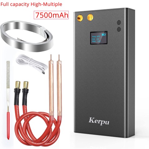 Kerpu Telefon batarya puntolama makinesi