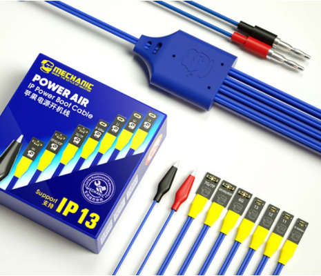 Mechanic İpower boot 13 ip14 bataryasız açma