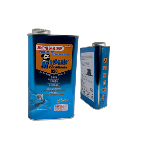 Mechanic 850ml Bord Flux Temizliyici Selülozik Tiner 850ML