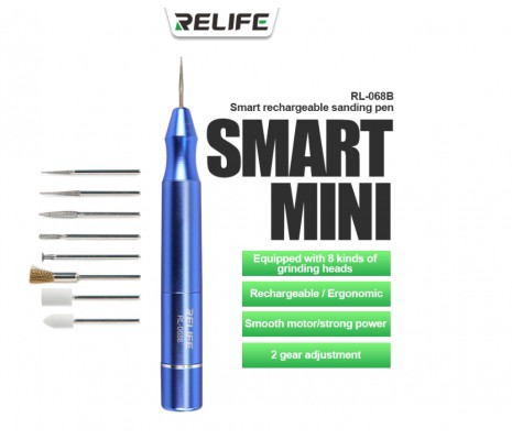 Relife RL-0688 Mini kazıyıcı dramel
