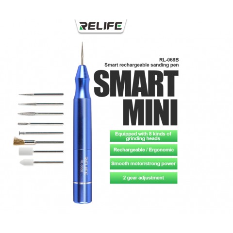 Relife RL-0688 Mini kazıyıcı dramel