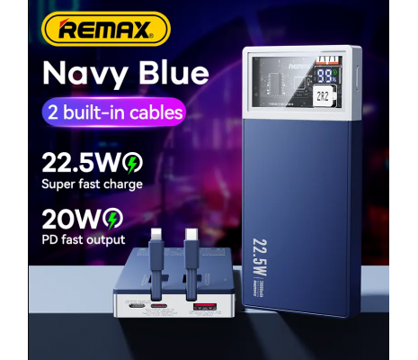 Remax 20.000mah 22,5w Power bank