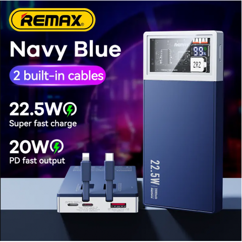 Remax 20.000mah 22,5w Power bank